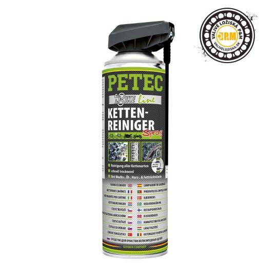Čistič reťazí a hnacích mechanizmov 500ml PETEC