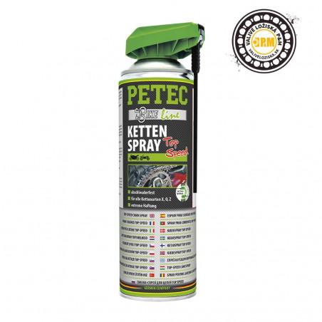 Sprej na reťaze 500 ml PETEC