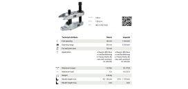 Sťahovák pákového typu KUKKO 129-4