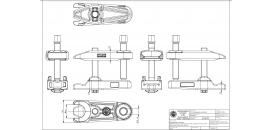 Sťahovák pákového typu KUKKO 129-4