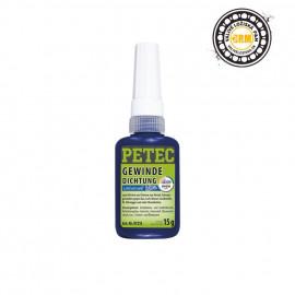 Hmota na utesnenie závitových spojov 15g PETEC