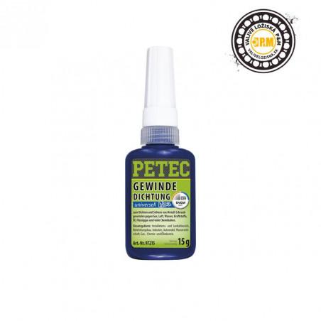 Hmota na utesnenie závitových spojov 15g PETEC