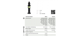 Sťahovák ložísk vnútorný segmentovaný 48-63 mm KUKKO 21-6-E