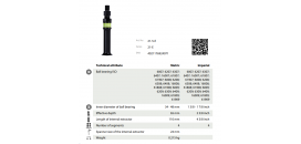 Sťahovák ložísk vnútorný segmentovaný 34-48 mm KUKKO 21-5-E