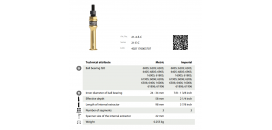 Sťahovák ložísk vnútorný segmentovaný 24-34 mm KUKKO 21-4-E-C