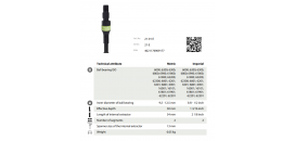 Sťahovák ložísk vnútorný segmentovaný 9.5-12.5 mm KUKKO 21-01-E