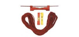 VODOVÁHA NA LANKO+ŠNÚRA 20m KAPRO 2160919