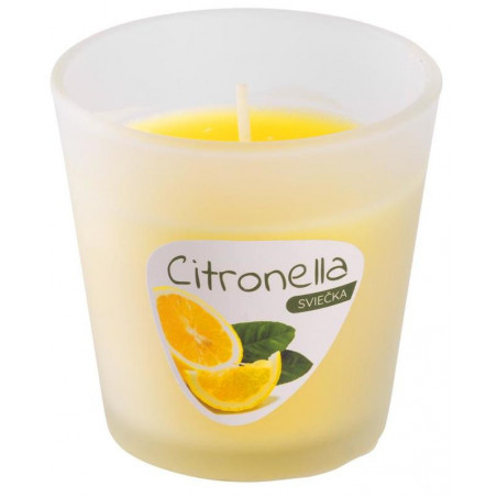 SVIEČKA CITRONELLA POHAR 80g 2170300