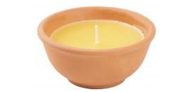 SVIEČKA CITRONELLA TERRACOTTA 113g 2170301
