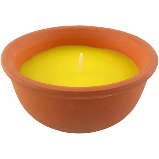 SVIEČKA CITRONELLA TERRACOTTA 220g 2172455