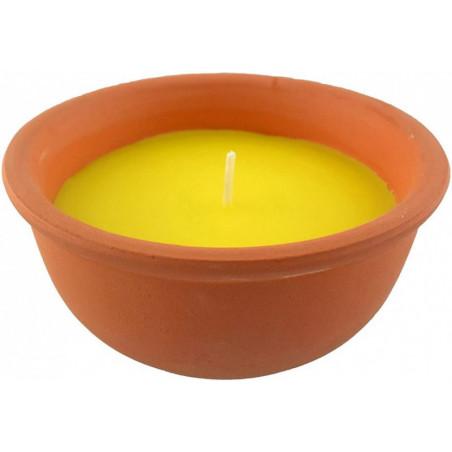 SVIEČKA CITRONELLA TERRACOTTA 220g 2172455