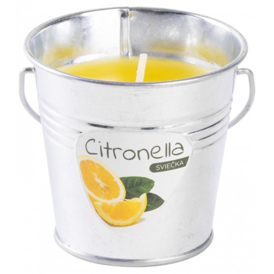 SVIEČKA CITRONELLA VEDRO 80g 2170299