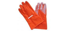 RUKAVICE 9"/L ČERVENÉ MORA 313566