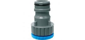 ADAPTÉR NA HADICU 1"x3/4"-1" AQUACRAFT 256677