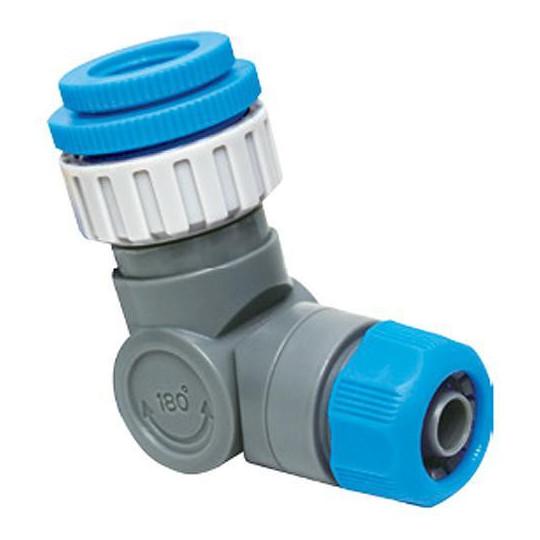 ADAPTÉR NA HADICU KĹBOVÝ 1/2"-3/4"-1" AQUACRAFT 256616