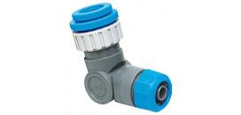 ADAPTÉR NA HADICU KĹBOVÝ 1/2"-3/4"-1" AQUACRAFT 256616