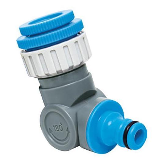 ADAPTÉR NA HADICU KLBOVÝ 1/2"-3/4"-1" AQUACRAFT 256615