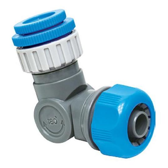 ADAPTÉR NA HADICU KLBOVÝ 1/2"-3/4"-1" a 3/4" AQUACRAFT 256617