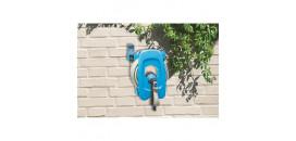 NAVÍJAČ S HADICOU 3/8" 10m ZAVLAŽOVACOU PIŠTOĽOU SPOJKAMI AQUACRAFT 256734