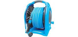 NAVÍJAČ S HADICOU 1/2" 25m A PIŠTOLOU AQUACRAFT 256733