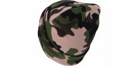 Čiapka s čelovým svetlom maskáčová 4xLED EXTOL 43464