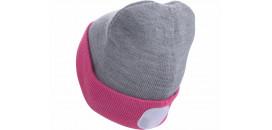 Čiapka s čelovým svetlom sivá ružová 4xLED EXTOL 43197