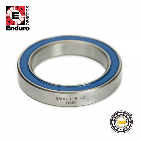 6806 LLB OSID ENDURO Bicyklové ložisko 6806 LLB OSID ENDURO najvyššej kvality aká je dostupná na trhu bicyklových ložísk