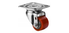 Nízkoprofilové koliesko 35x25 mm otočná kladka
