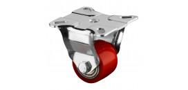 Nízkoprofilové koliesko 35x25 mm pevná kladka