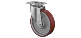 Ťažkotonážne koliesko polyuretánové 200x50 mm otočná kladka