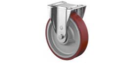 Ťažkotonážne koliesko polyuretánové 250x50 mm pevná kladka