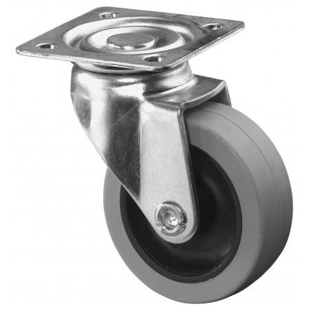 Prístrojové koliesko 50x17mm otočná kladka