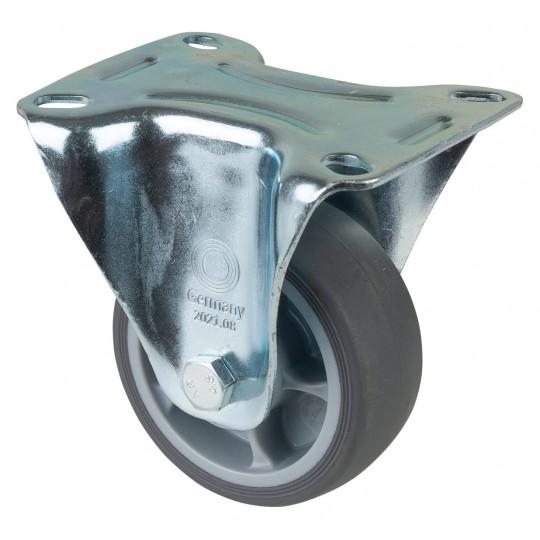 Transportné koliesko 80x32 mm pevná kladka