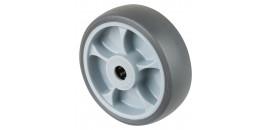 Koliesko pogumované 200x45 mm