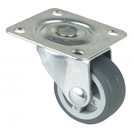 Koliesko 30x14 mm otočná kladka