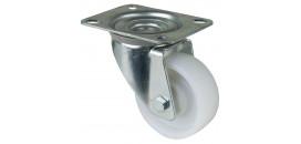 Koliesko ťažkotonážne liatinové 80x30 mm otočná kladka