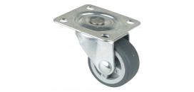 Koliesko nábytkové 30x14 mm otočné