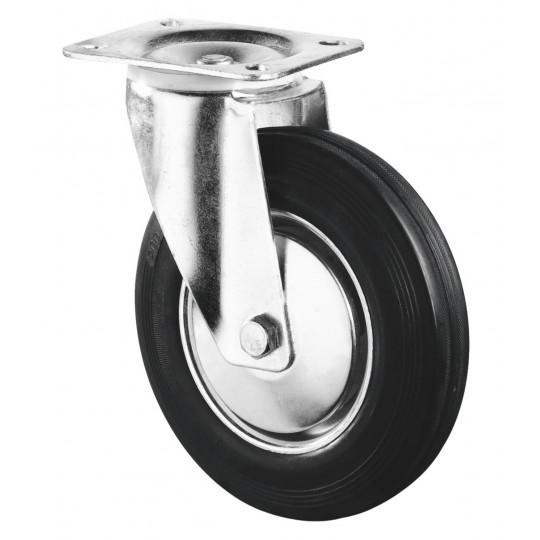 Koliesko transportné 250x50 mm otočná kladka