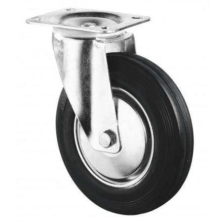 Koliesko transportné 250x50 mm otočná kladka