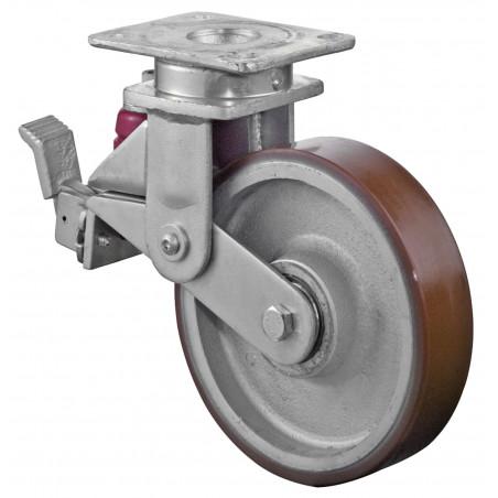Koliesko odpužené 200x50 otočná kladka s brzdou