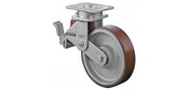 Koliesko odpužené 200x50 otočná kladka s brzdou