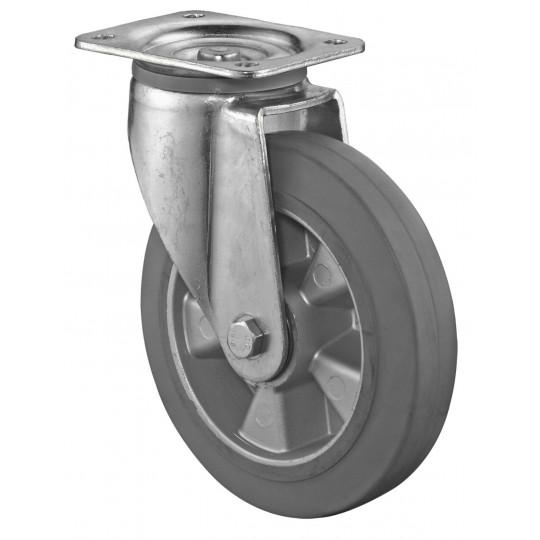 Koliesko ťažkotonážne 200x50 mm otočná kladka