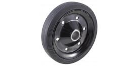 Oceľové koliesko 200x38 mm