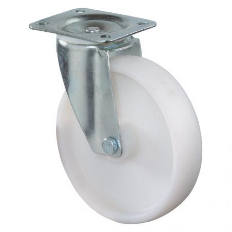 Koliesko transportné 100x30 mm otočná kladka