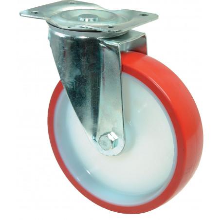 Koliesko transportné 80x28 mm otočné