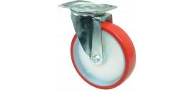 Koliesko transportné 80x28 mm otočné