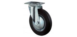 Transportné koliesko 125x37 mm otočná platnička