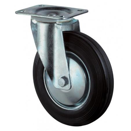 Transportné koliesko 100x30 mm otočná platnička