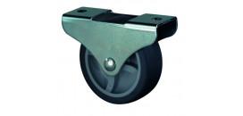 Nábytkové koliesko pevné 25x13 mm