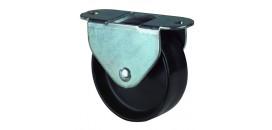 Koliesko nábytkové pevné 30x18 mm